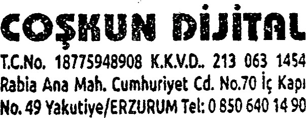 Firma Kaşesi